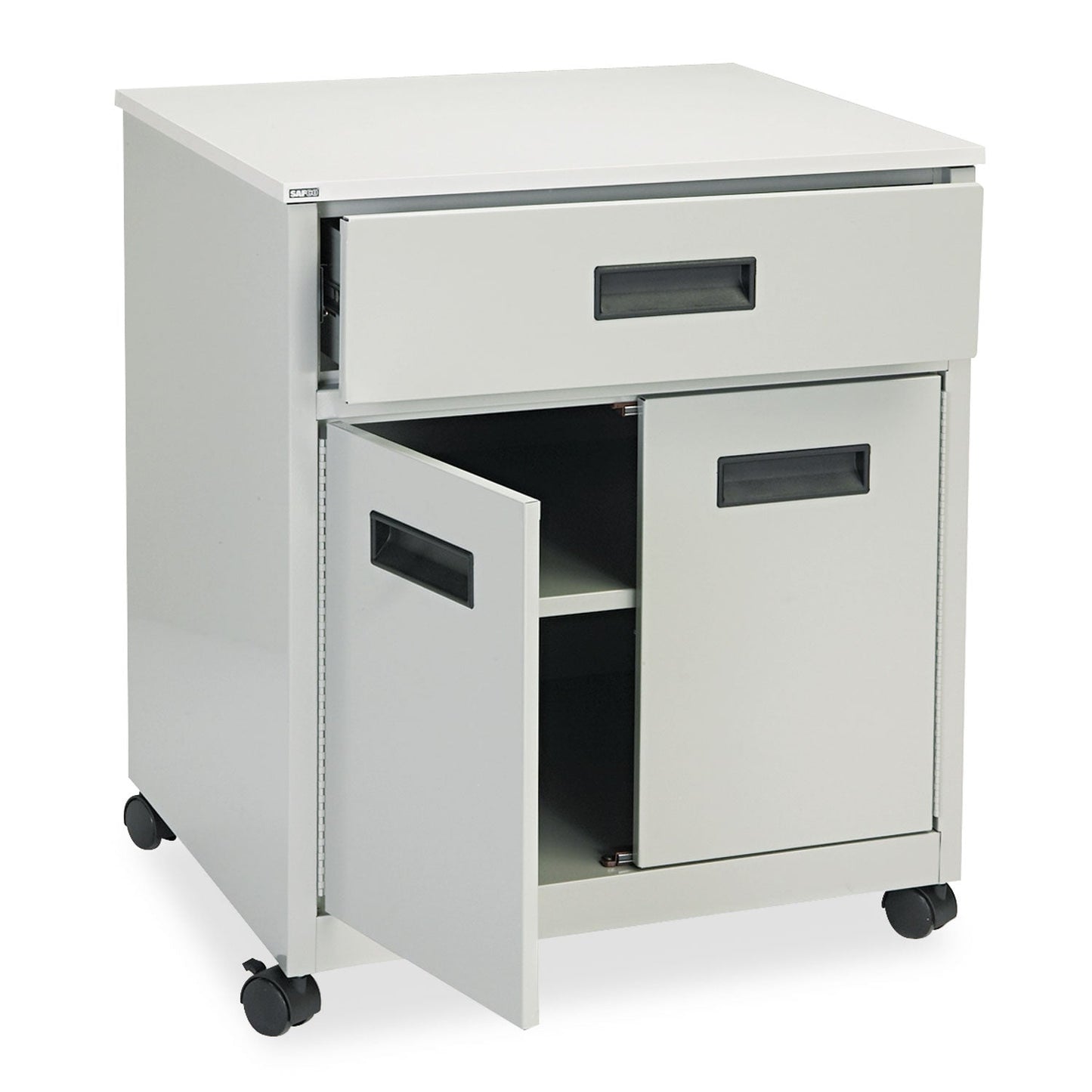 safco-steel-machine-stand-w-pullout-drawer-num-saf1870gr_3