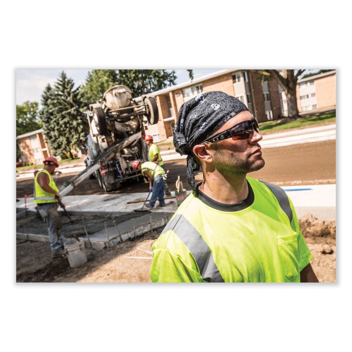 ergodyne-chill-its-6710-cooling-embedded-polymers-tie-bandana-triangle-hat-num-ego12326_4