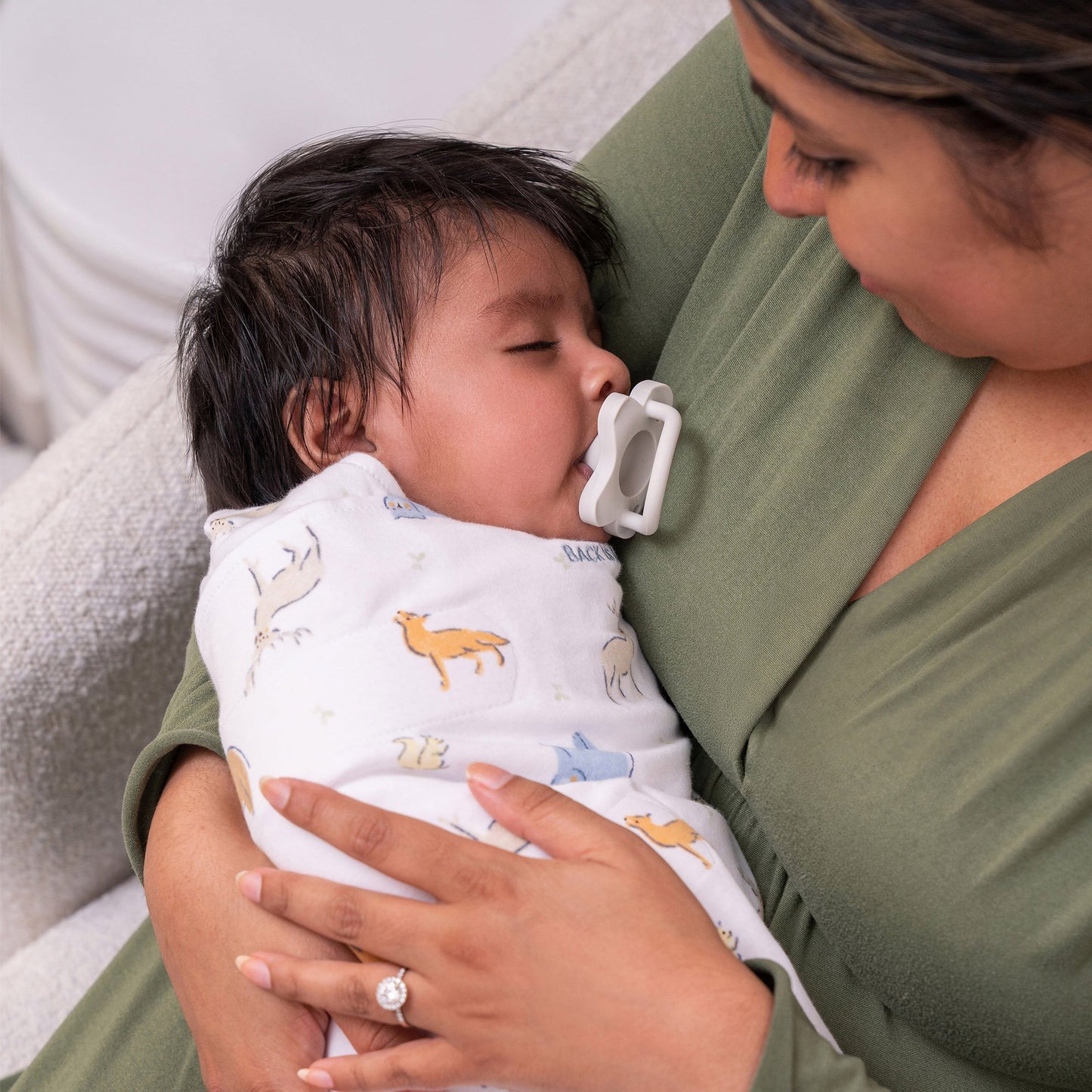 Halo® SleepSack® Swaddle Cotton NonSterile (1240549_EA)