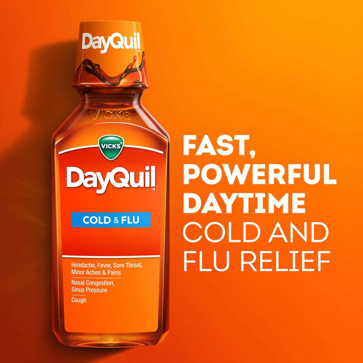 Vicks® Cold and Flu Relief (1229264_EA)