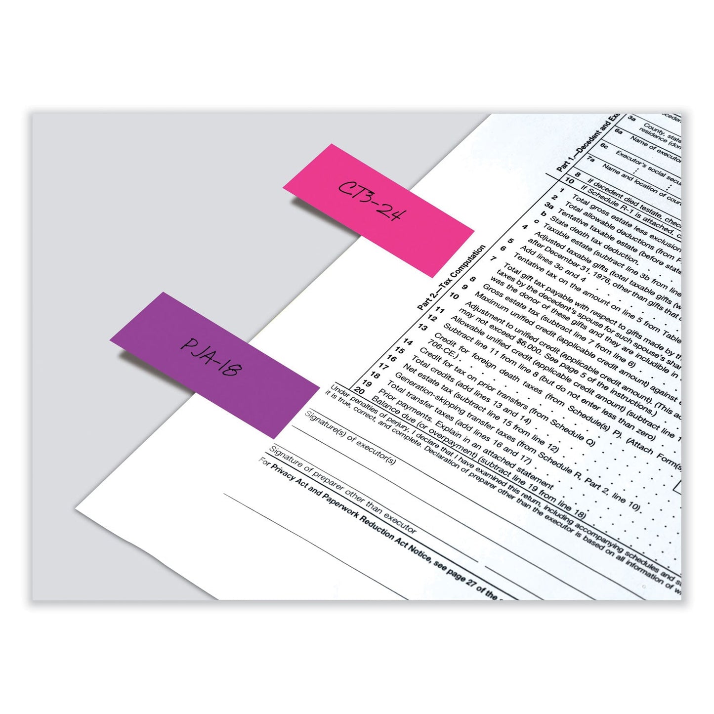 post-it-page-flag-markers-num-mmm6714au_4