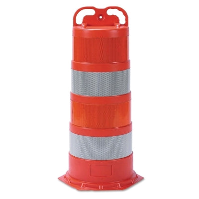 Cortina Grip N Go Channelizer Cones, 42 in, 4-4" Engineer Grade, Polyethylene, Orange (831-03-750-6EGG)
