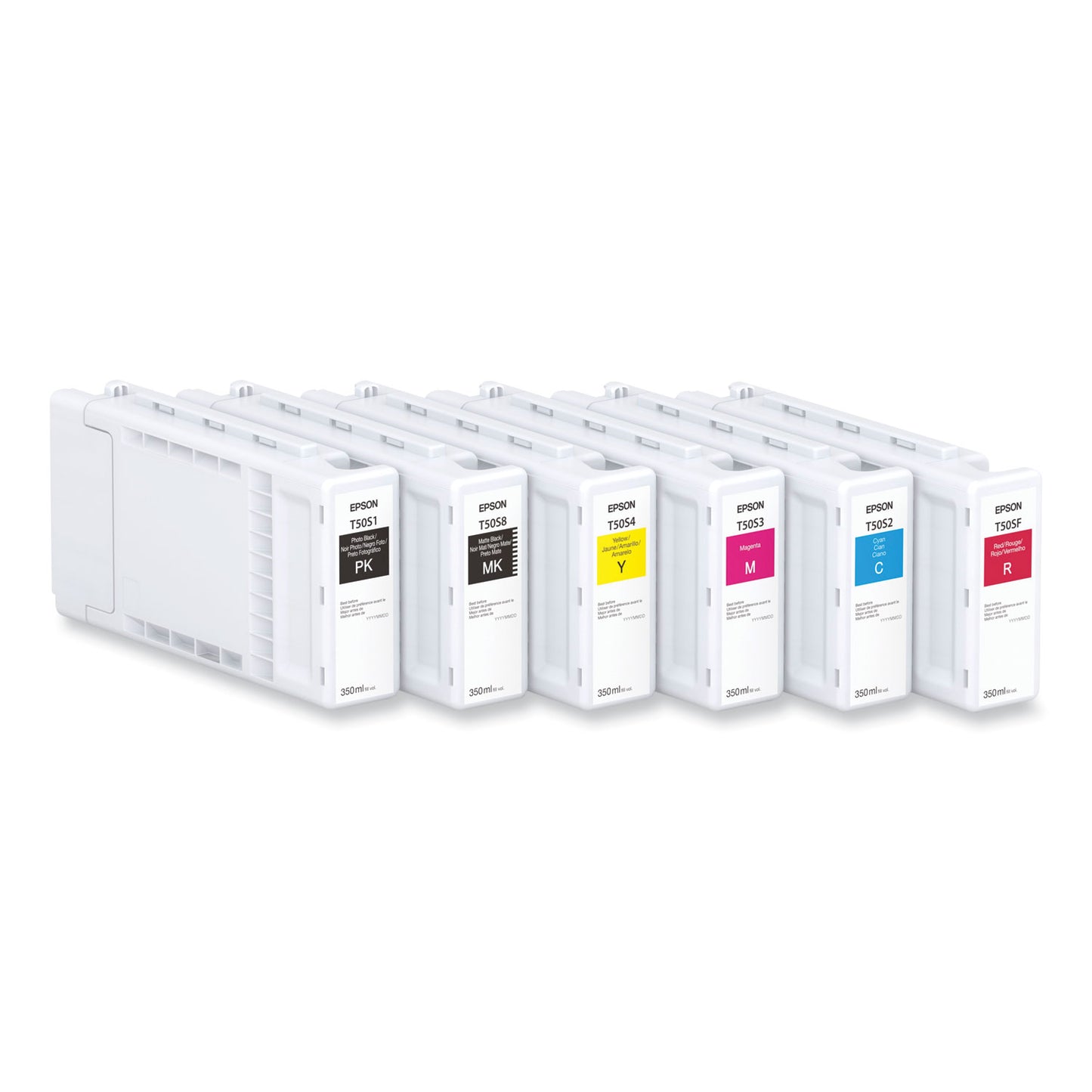 Epson® T50S320 (T50S) UltraChrome XD3 High Capacity Ink, 350 mL, Magenta (EPST50S320)