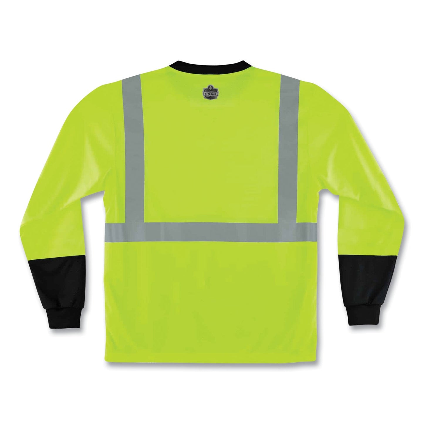 ergodyne-glowear-8291bk-type-r-class-2-black-front-long-sleeve-t-shirt-num-ego22705_4
