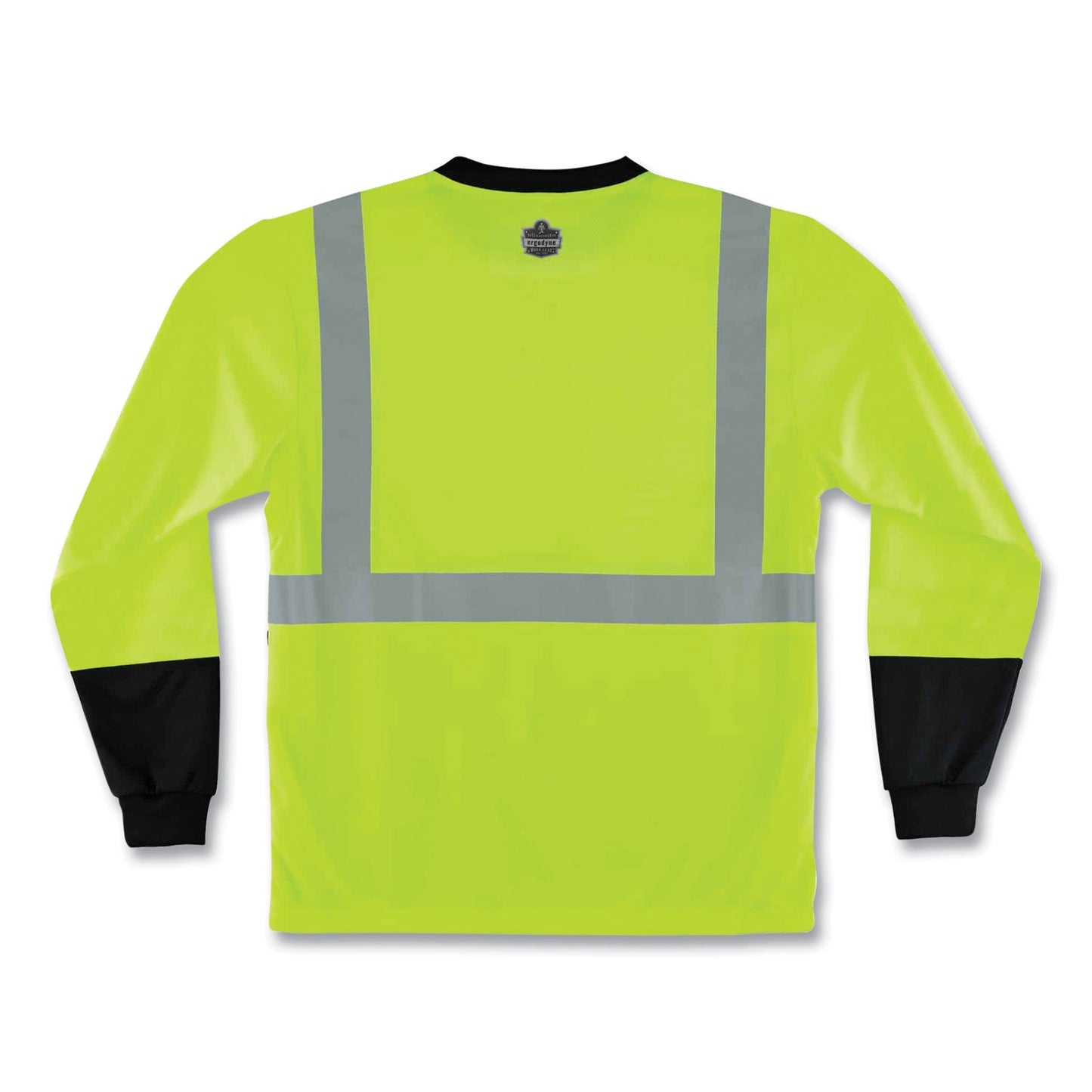ergodyne-glowear-8291bk-type-r-class-2-black-front-long-sleeve-t-shirt-num-ego22707_4