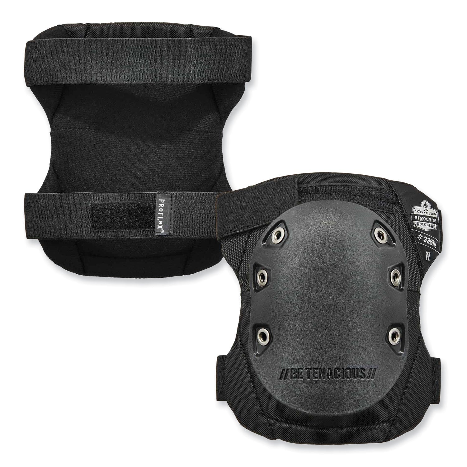 ergodyne-proflex-335hl-slip-resistant-black-rubber-cap-knee-pads-num-ego18336_1