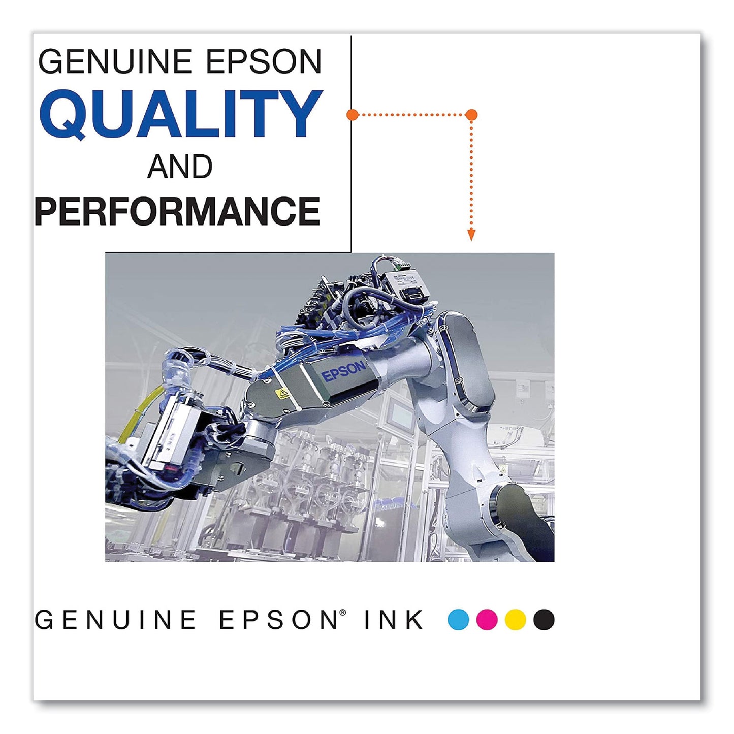 Epson® T41P420 (T41P) UltraChrome XD2 High-Yield Ink, Yellow (EPST41P420)