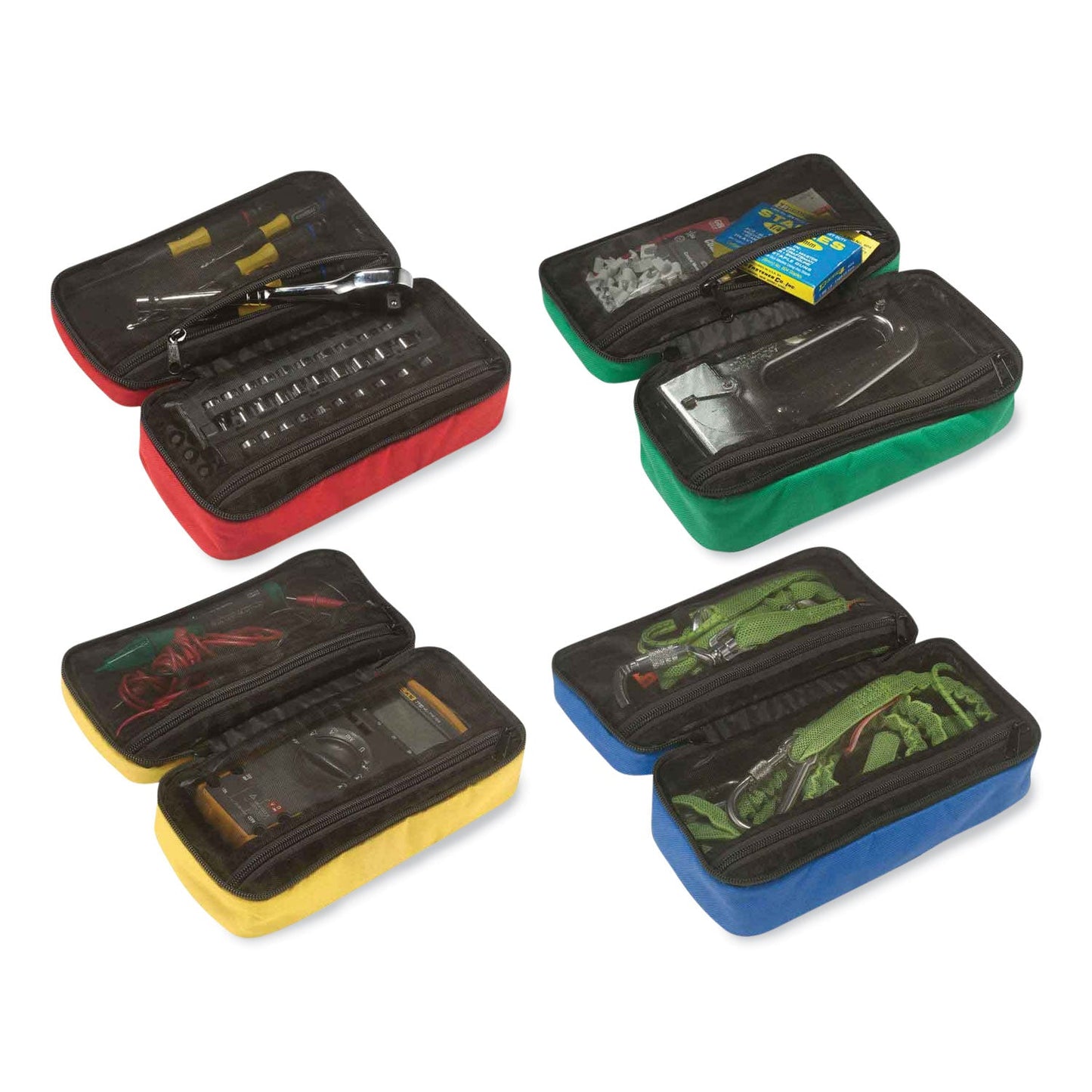 ergodyne-arsenal-5875k-four-large-buddy-organizers-colored-kit-num-ego13875_2