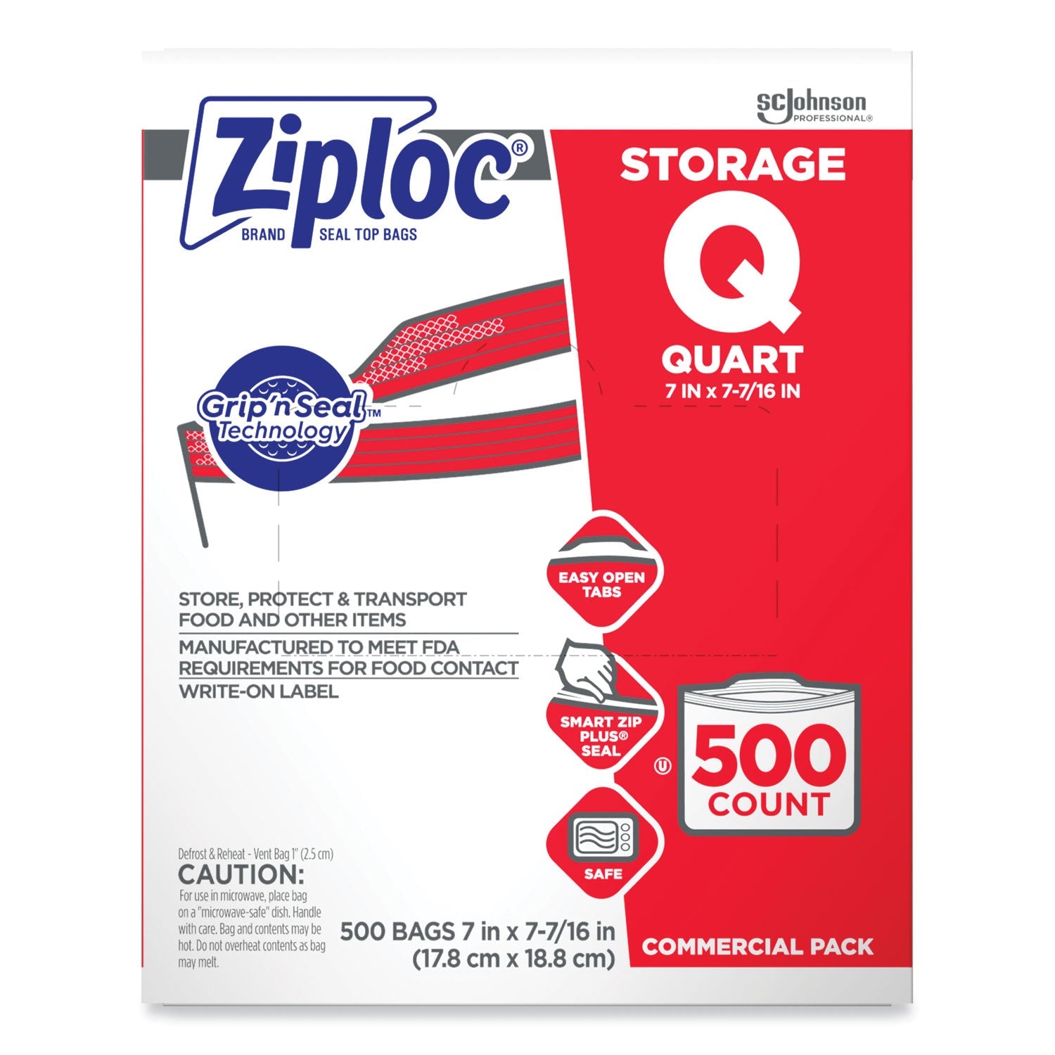 ziploc-r-double-zipper-storage-bags-quart-7-x-7-75-clear-500-box-sjn364899_1