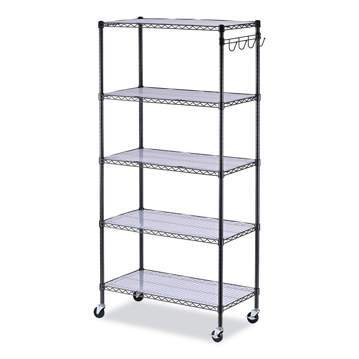 alera-5-shelf-wire-shelving-kit-with-casters-and-shelf-liners-num-alesw653618ba_1