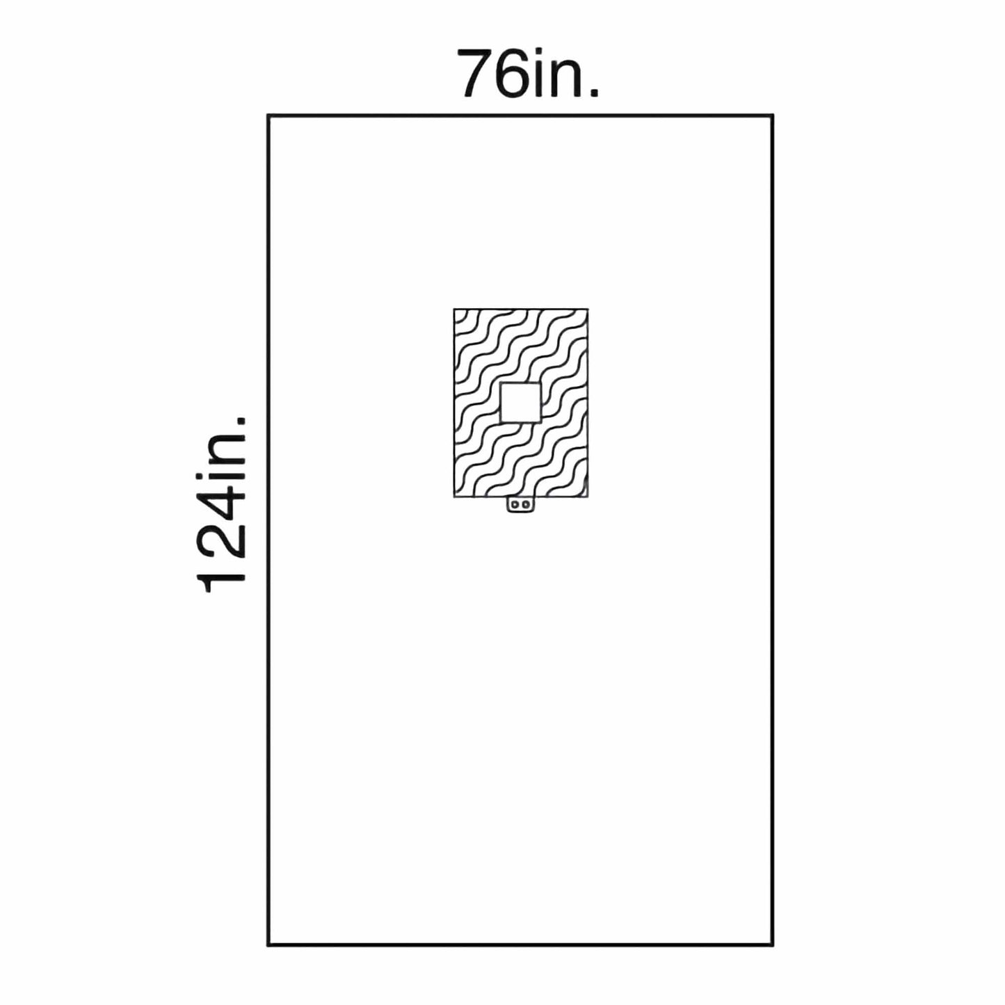 O&M Halyard Inc Surgical Drape Minor Procedure Drape 76 W X 124 L Inch Sterile (471674_EA)