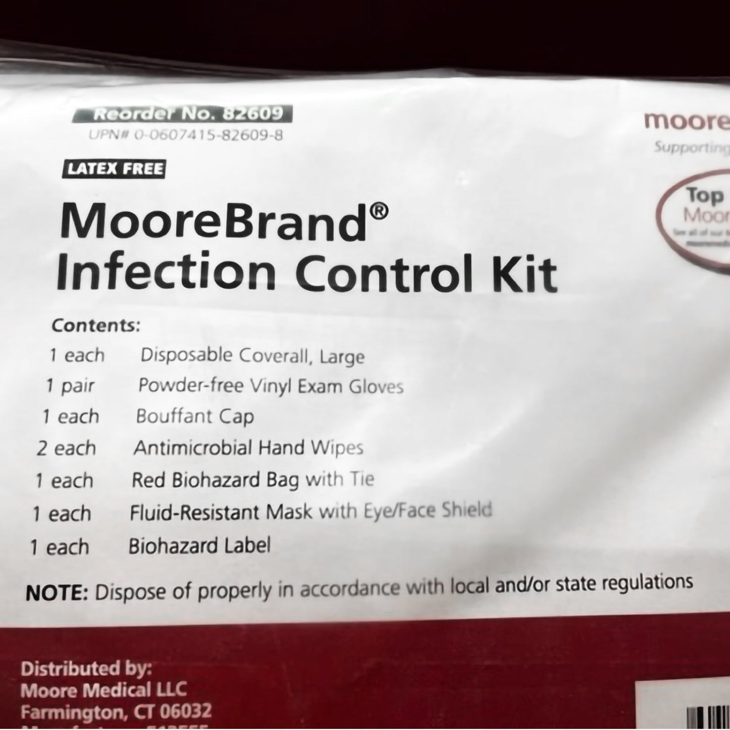 McKesson Infection Control Kit McKesson (1112866_EA)