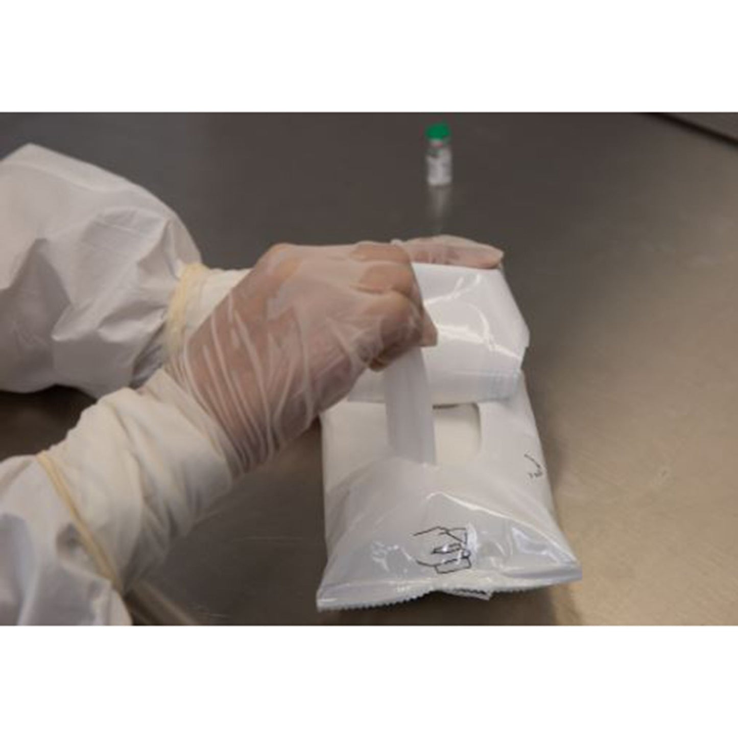 Contec® Critical Site® Surface Disinfectant Cleaner Premoistened Alcohol Based Manual Pull Wipe 60 Count Soft Pack Sterile (1169511_BG)