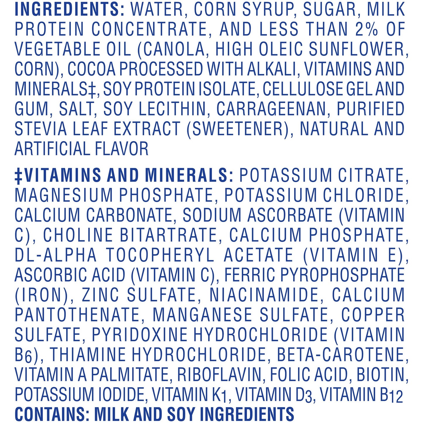 Carnation Breakfast Essentials® Oral Supplement Rich Milk Chocolate Flavor Liquid 8 oz. Bottle (983738_EA)