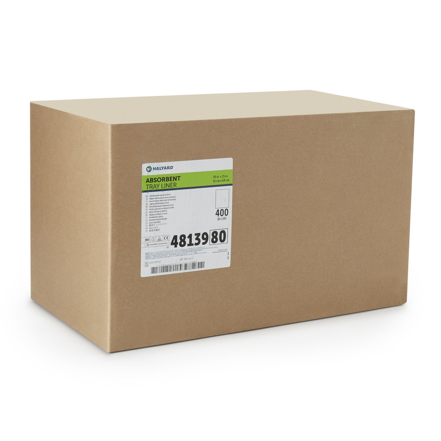 Halyard Sterilization Tray Liner 20 X 25 Inch (1155661_PK)