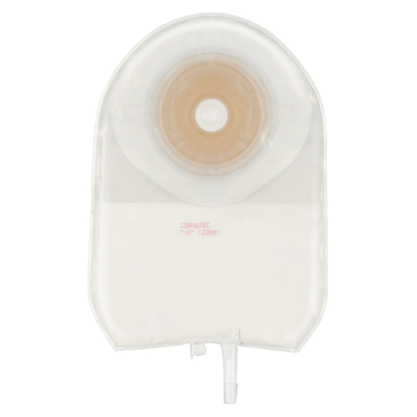 ActiveLife® Urostomy Pouch One-Piece System 9 Inch Length Convex, Pre-Cut 1/2 Inch Stoma Drainable (221989_BX)