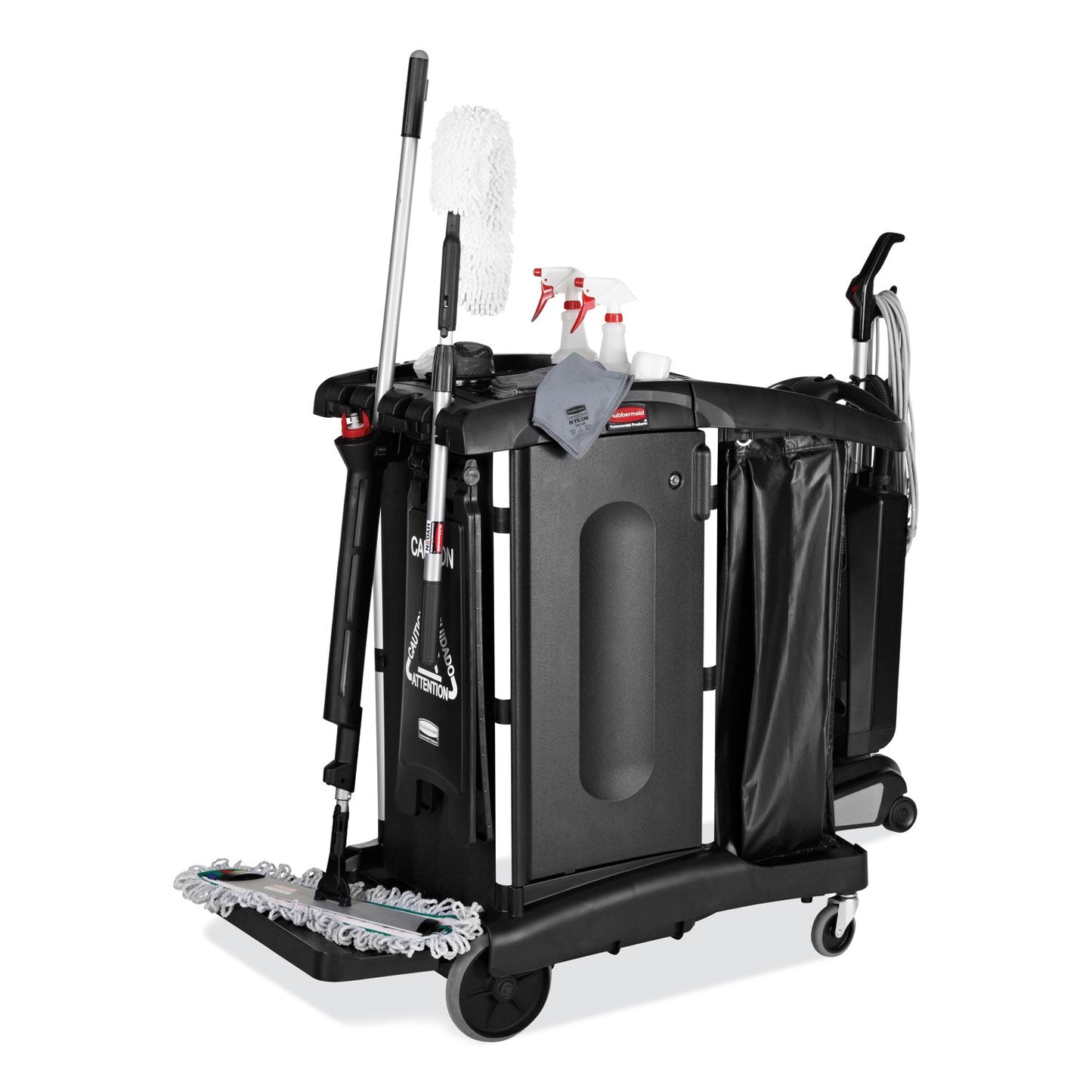 rubbermaid-executive-high-security-janitorial-cleaning-cart-num-rcp1861427_4