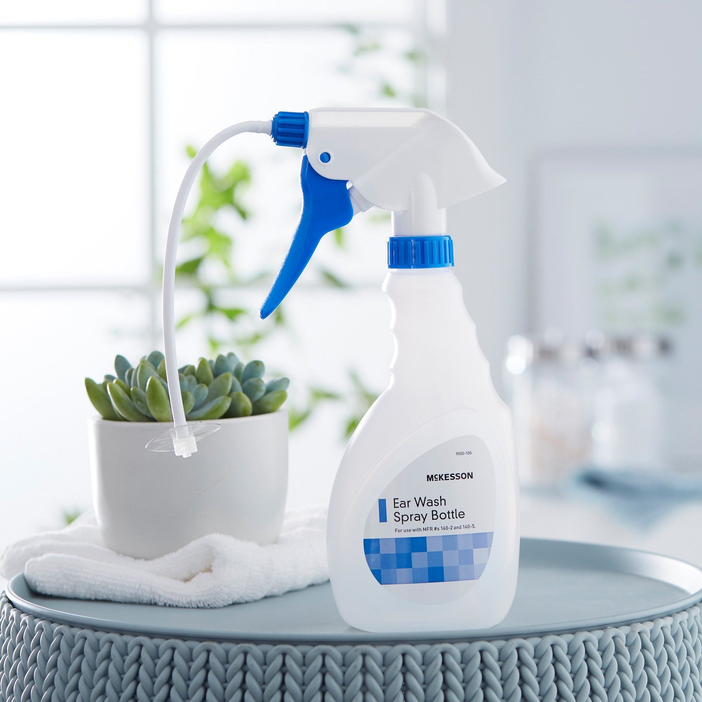 McKesson Ear Wash System Disposable Tip Blue / White (1068695_BG)