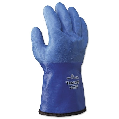 Showa TEM-RES 282 Gloves, Large, Blue (845-282L-09)