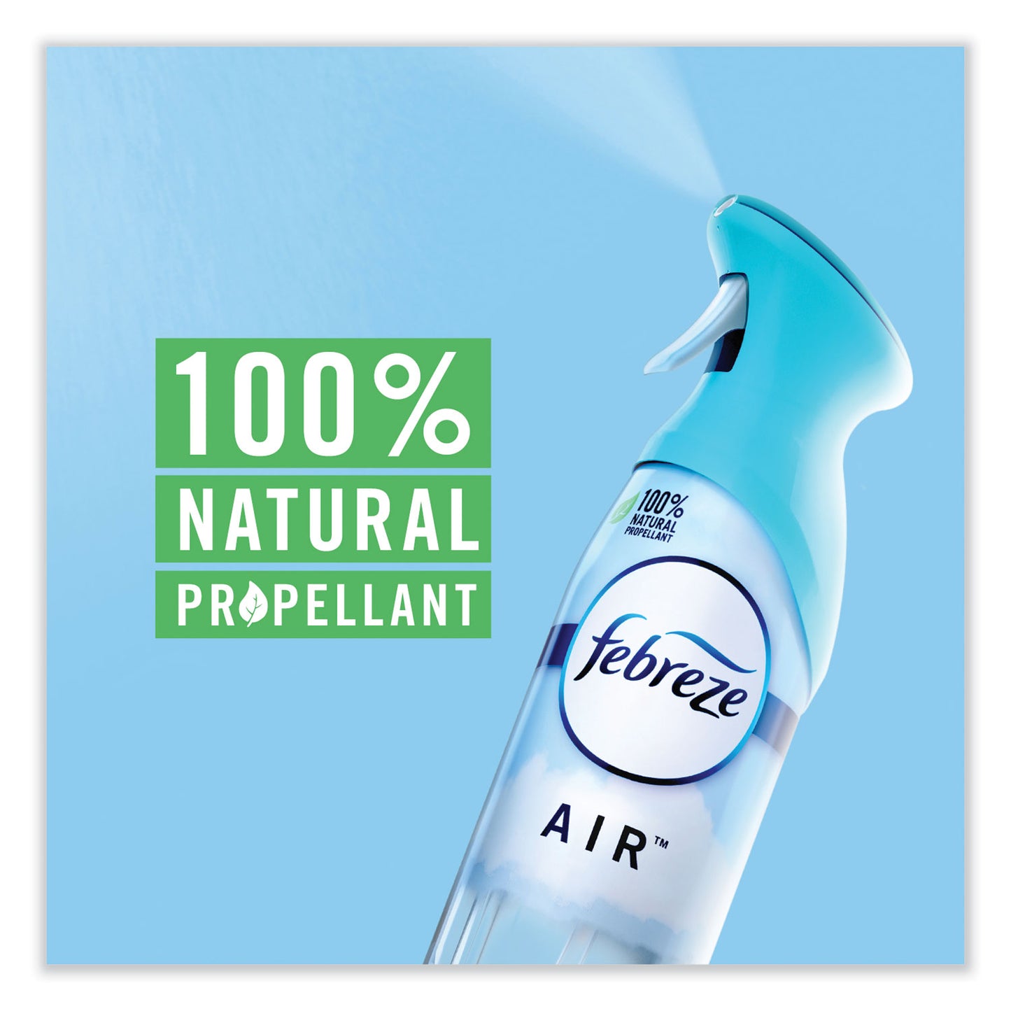 Febreze® AIR, Heavy Duty Crisp Clean, 8.8 oz Aerosol Spray (PGC19924EA)