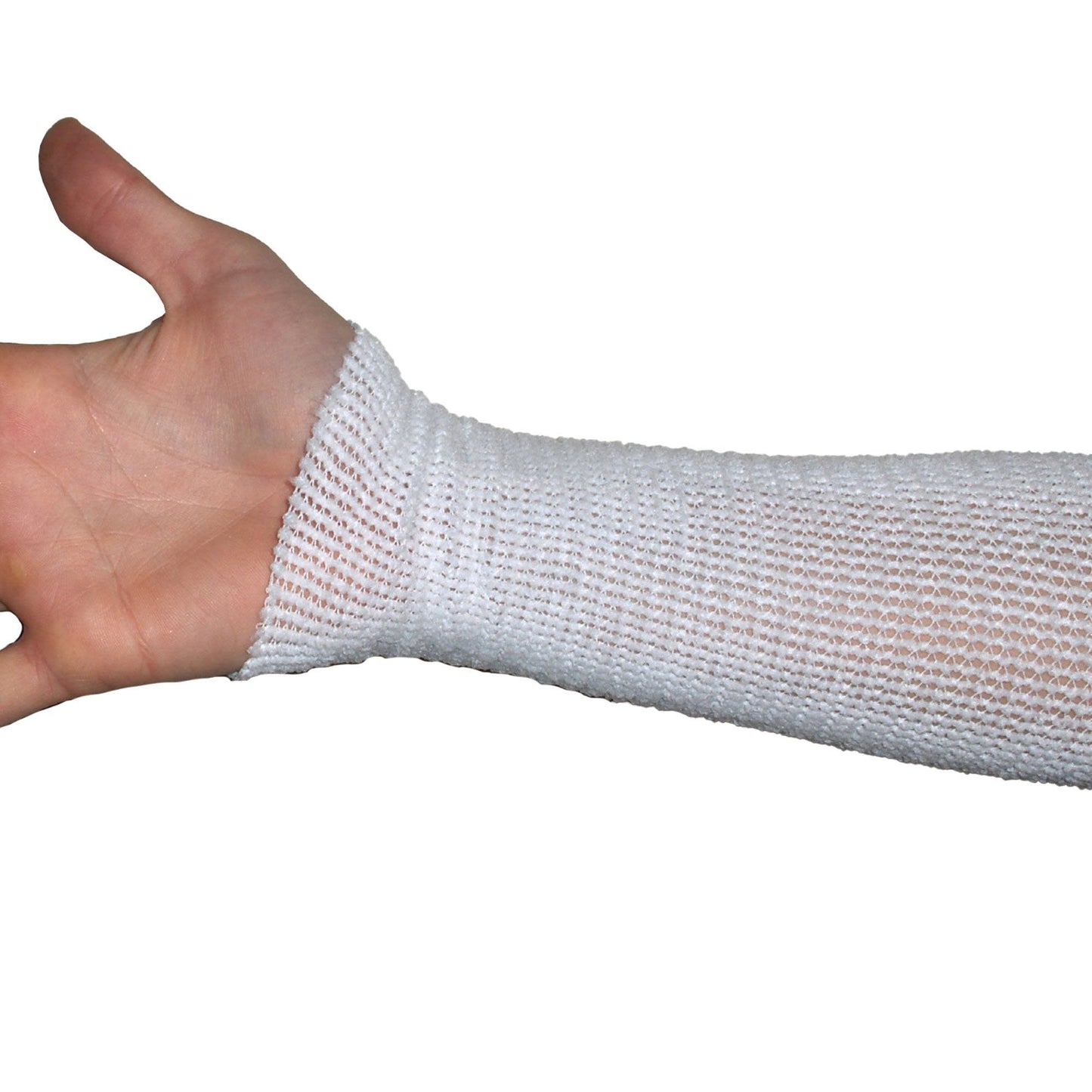 EdemaWear® Compression Stockinette Small White Wrist to Shoulder / Foot to Knee (846761_PR)