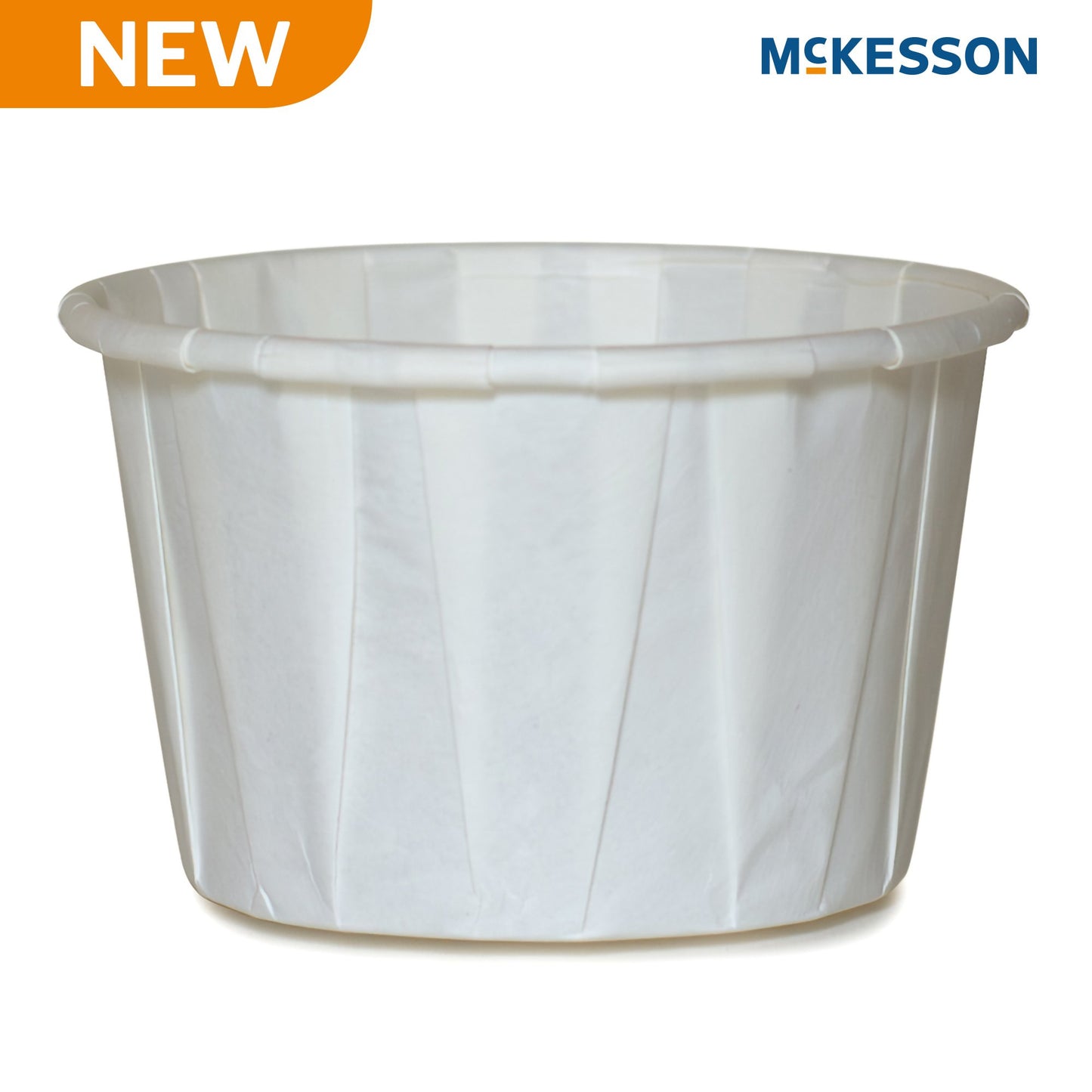 McKesson Souffle Cup 3.5 oz. White Paper Disposable (1251882_SL)