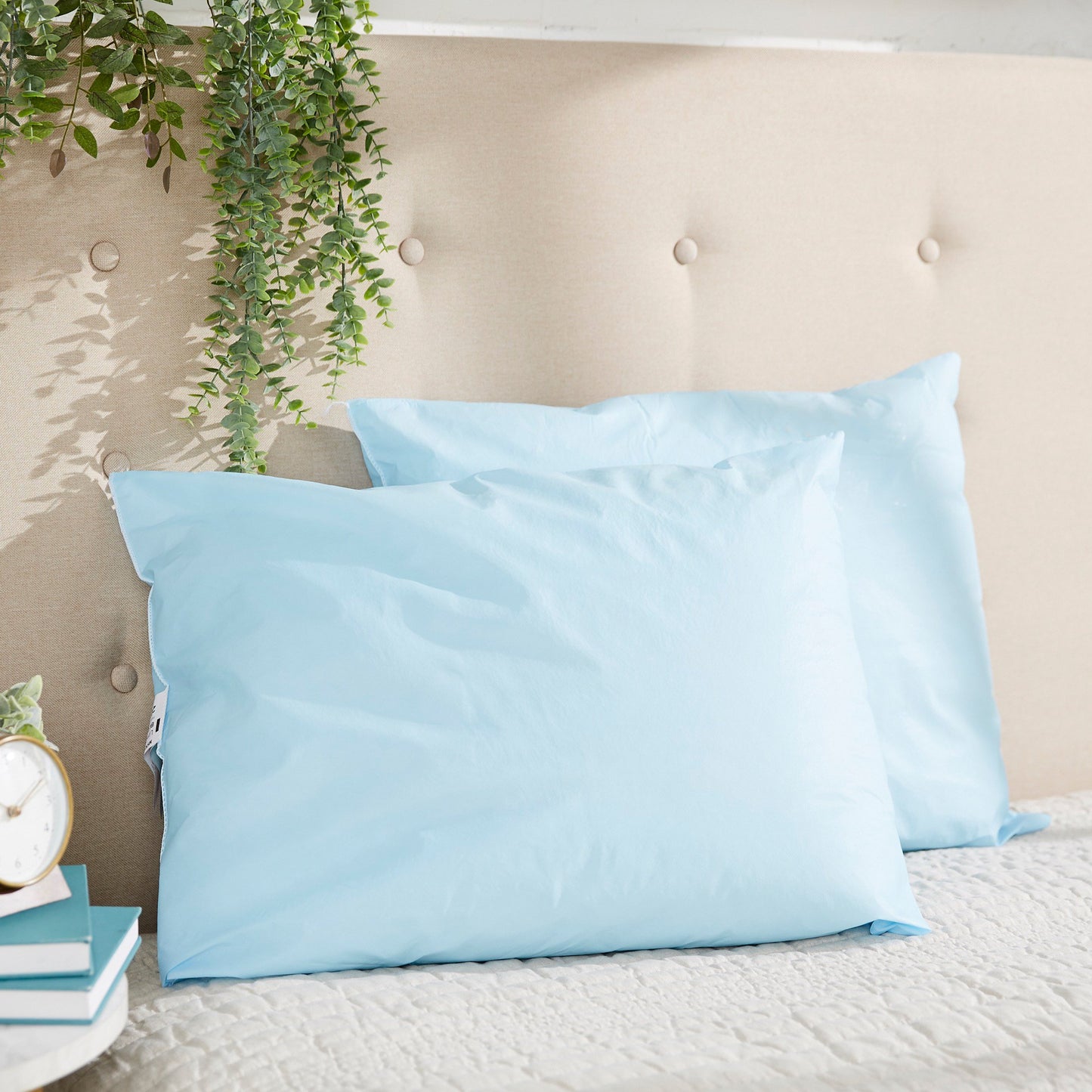 McKesson Bed Pillow 20 X 26 Inch Blue Reusable (939592_EA)