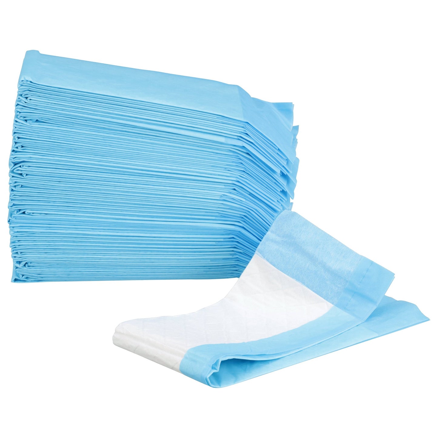 McKesson Procedure Underpad 12 W X 17 L Inch Blue NonSterile (875402_CS)