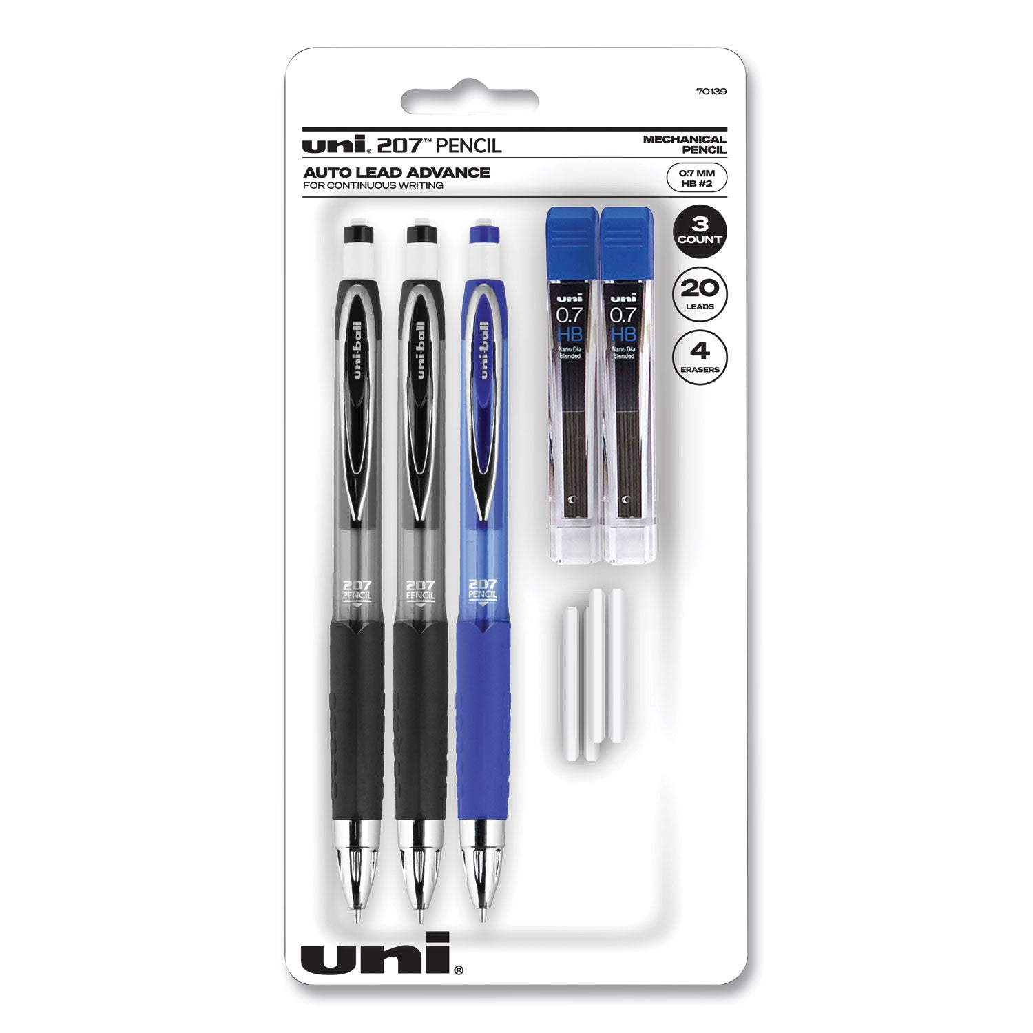 uni-ball-207-mechanical-pencil-with-lead-and-eraser-refills-num-ubc70139_1