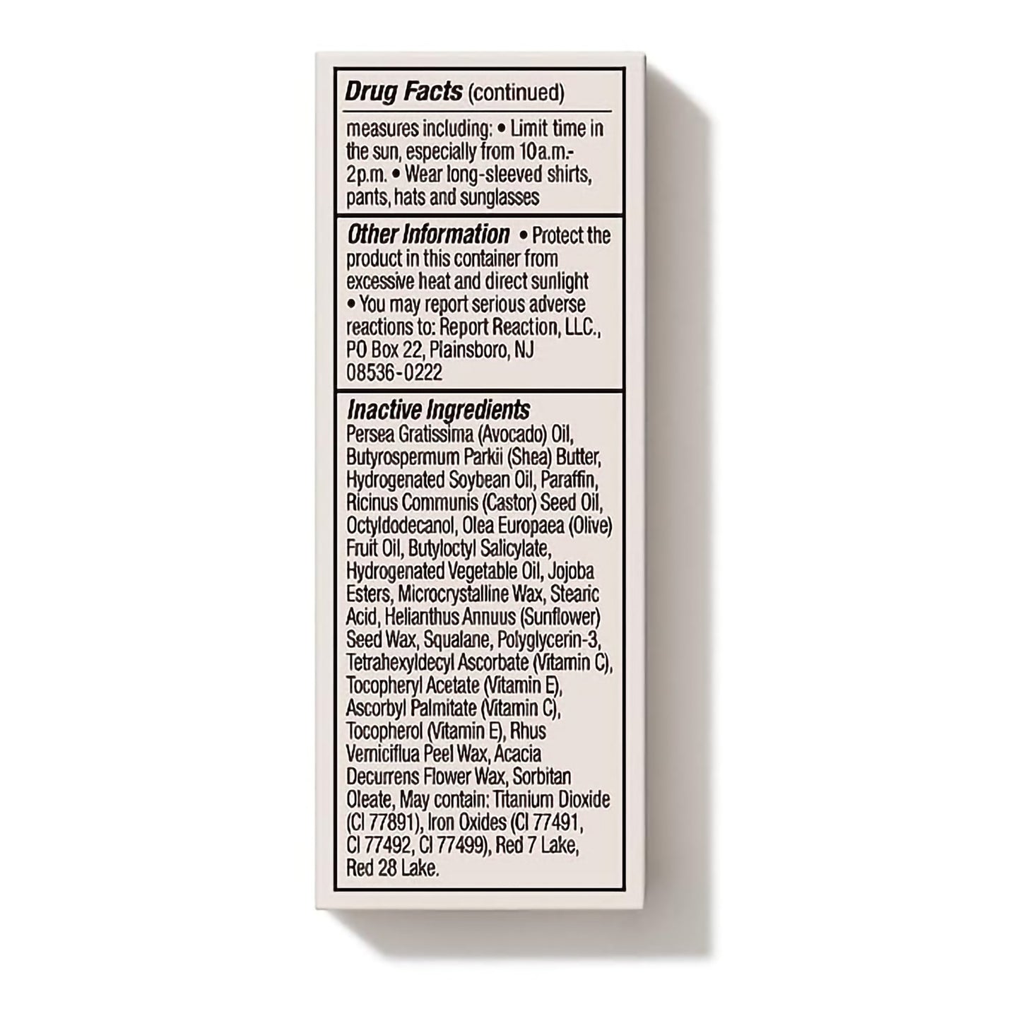 MDSolarsciences™ Hydrating Sheer SPF 30 Tinted Lip Balm with Sunscreen 0.15 oz. Tube (1230954_PK)