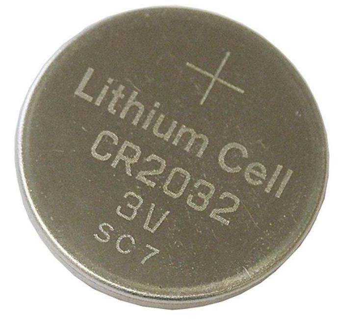 Links Medical Lithium Battery CR2032 Coin Cell 3V Disposable 1 Pack (850478_EA)