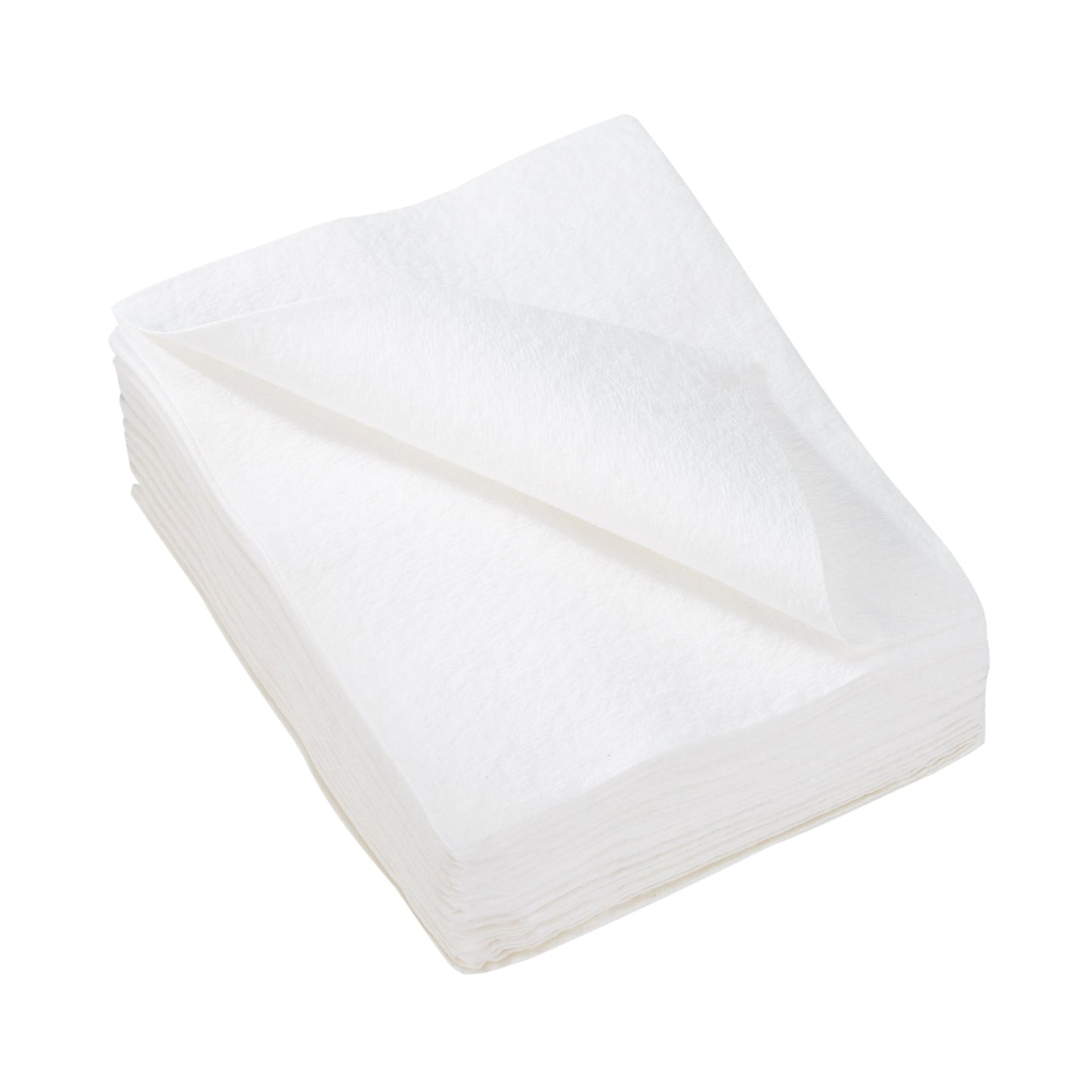 McKesson Washcloth 10 X 13 Inch White Disposable (762730_CS)