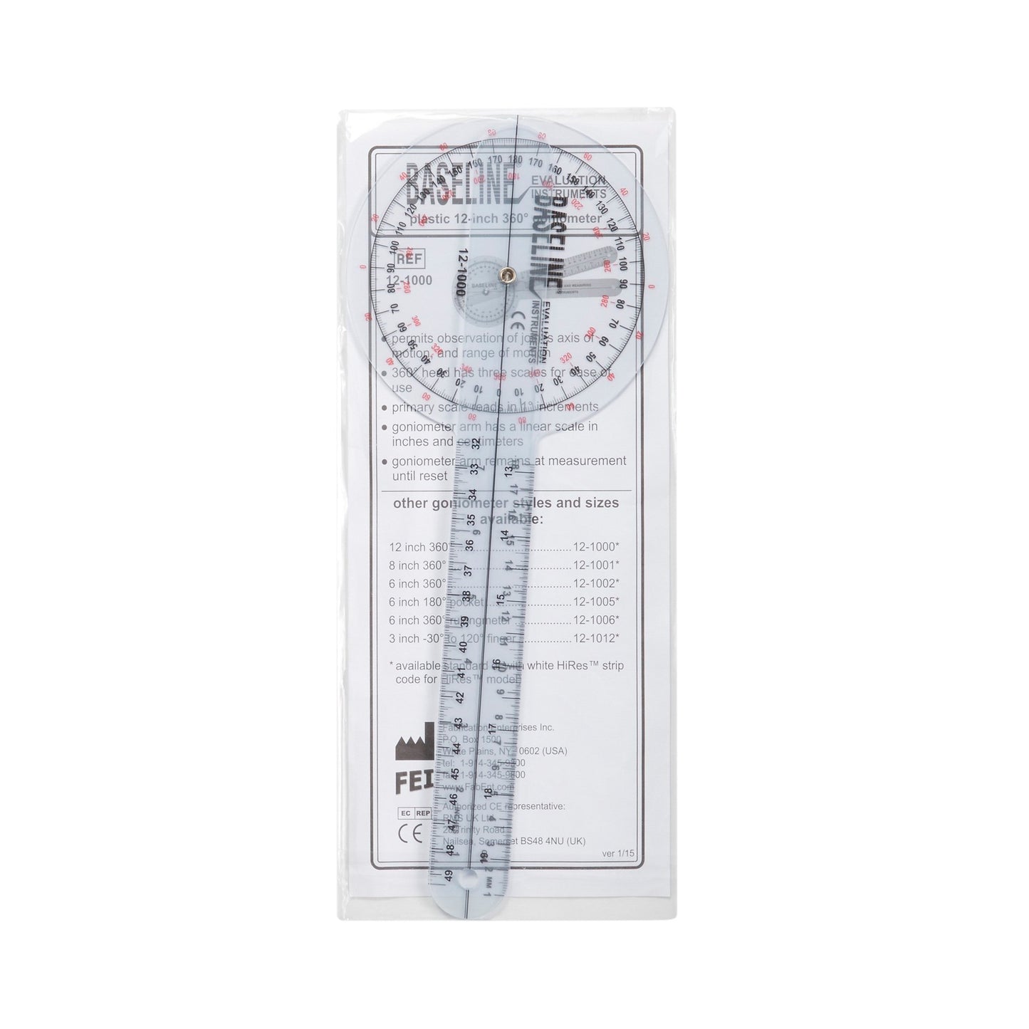 Baseline® Goniometer (258549_EA)