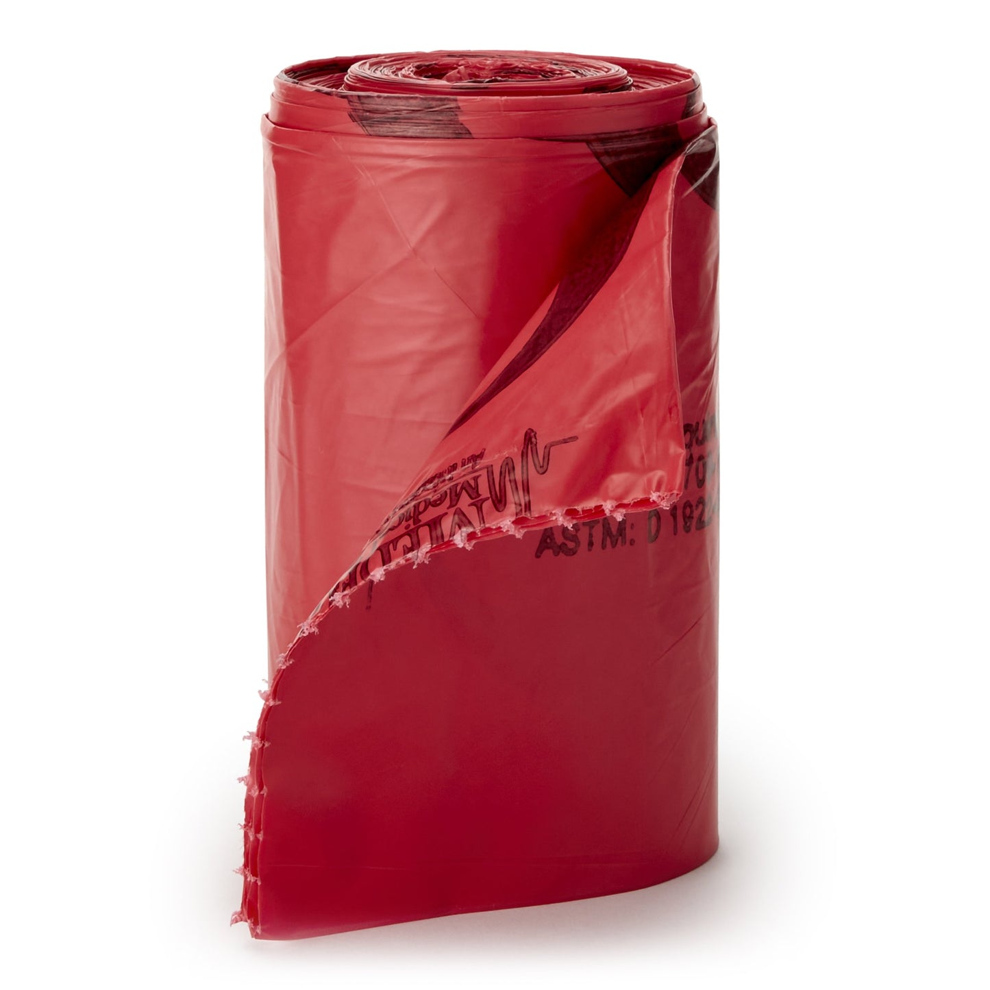 McKesson Biohazard Waste Bag Biohazard Symbol / Infectious Waste 10 to 15 gal. Red 24 X 32 Inch (400460_CS)