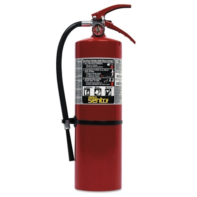Ansul SENTRY Dry Chemical Hand Portable Extinguisher, Class ABC TAL, 10lb Cap. Wt. (850-436500-AA10S)
