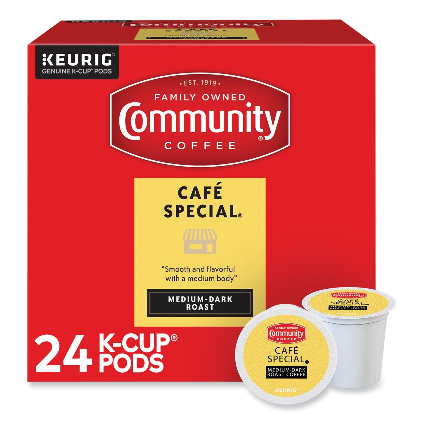 Keurig Cafe Special K-Cup, 24/Box (GMT6405CC)