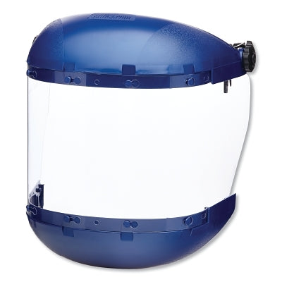 SureWerx® 382 Series Slotted Hard Hat Adapter Window Assembly, Clear, 6-1/2 in H x 19-1/2 L (851-S38210)