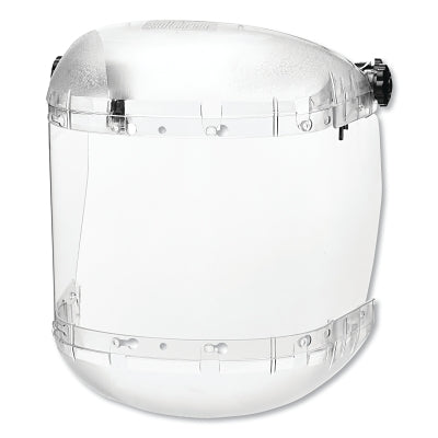 SureWerx® 385 Series Maxlight Slotted Hard Hat Win Assembly, AF/Clear, 6-1/2 in W x 19-1/2 in L (851-S38540)