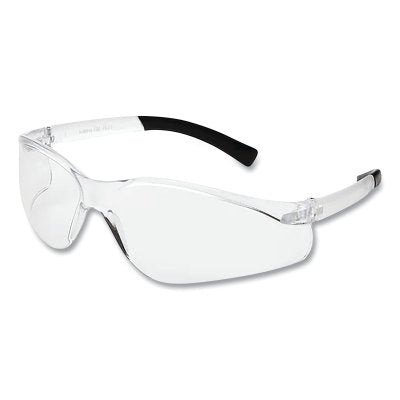 SureWerx® X330 Series Protective Eyewear Safety Glasses, Clear Lens, Polycarbonate, Clear Frame, Hard Coat (851-S73401)