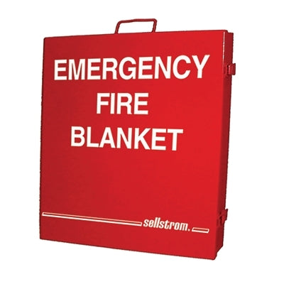 SureWerx® 100% Fiberglass High Temp Blanket, 5 ft x 6 ft, 18 oz, White (851-S97457)