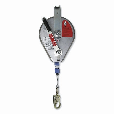 SureWerx® Non LE Self Retracting Lifeline, 96 ft, Swivel Attachment, 310 lb, Swivel Snap Hook with Load Indicator, 1 (853-V84553496)
