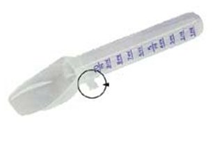 EZY-Dose Medical Spoon With Graduations / 2 tsp. Yellow (460268_EA)