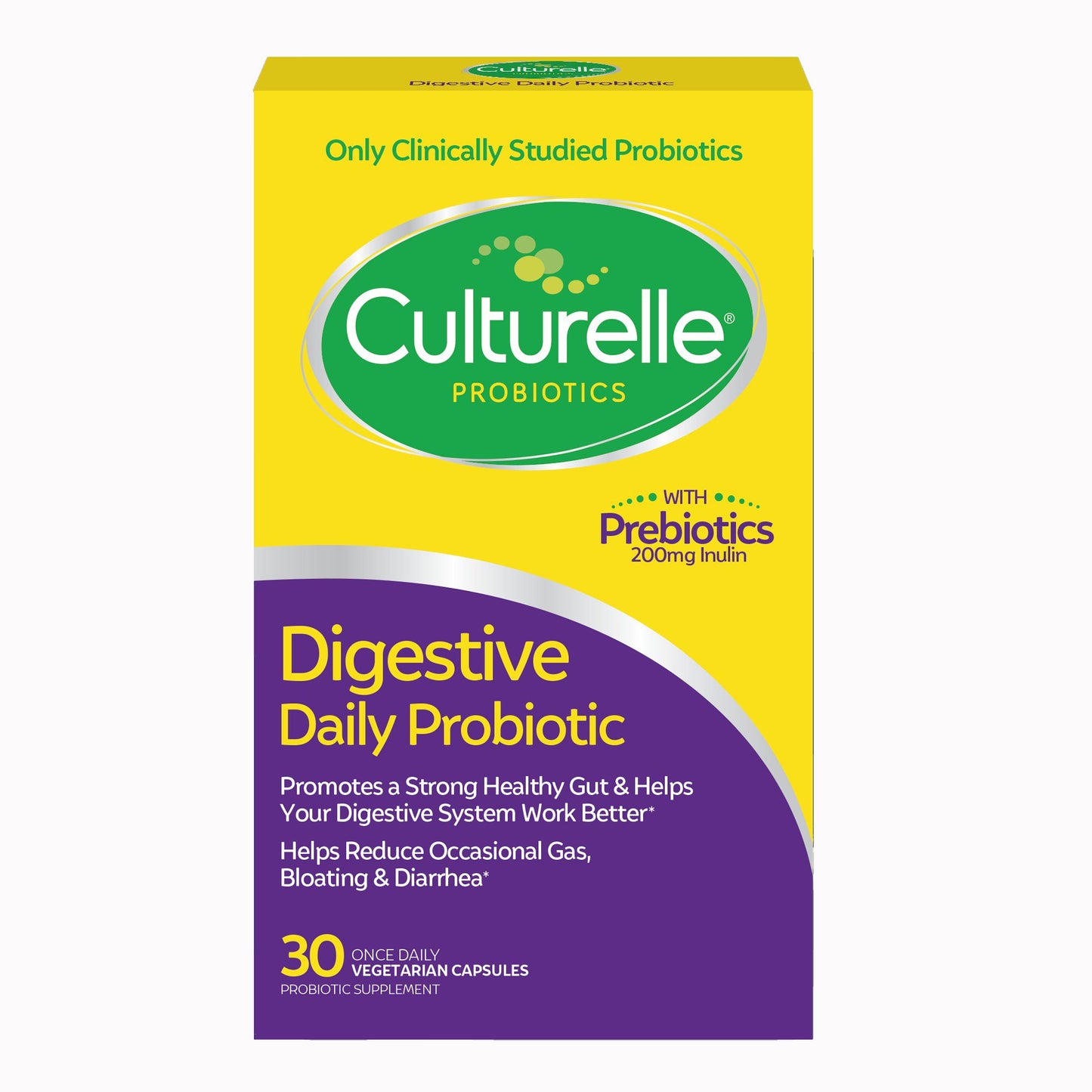 Culturelle® Probiotic Dietary Supplement 30 per Box Capsule (1268947_BX)