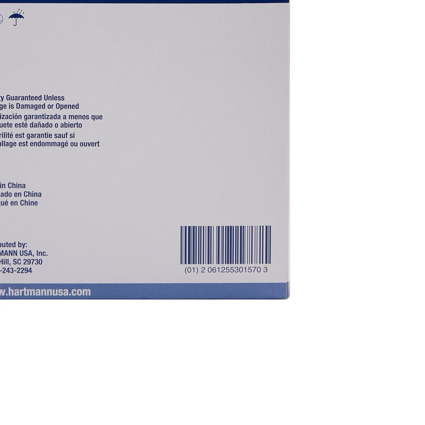 Econolux® Gauze Sponge 4 X 4 Inch 8-Ply Sterile 2 per Pack (575850_BX)