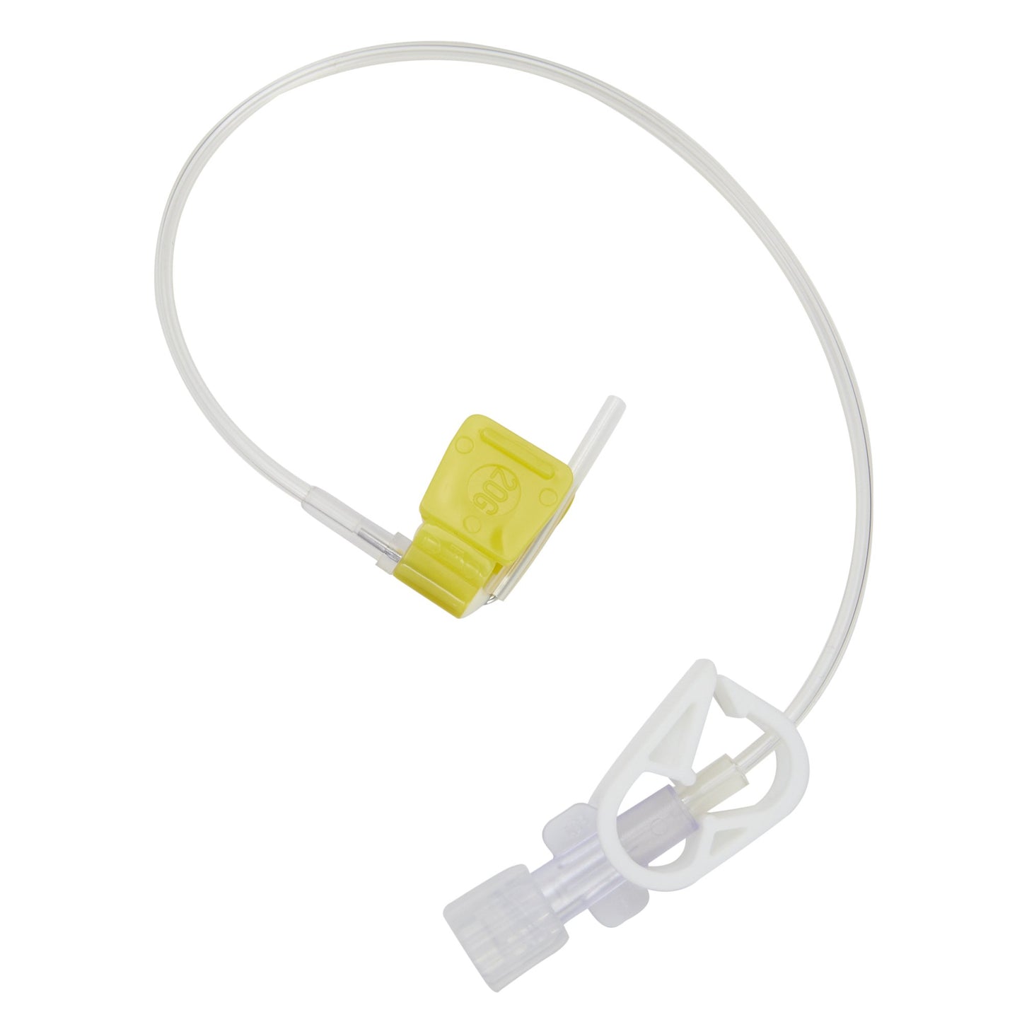 Kawasumi Huber Infusion Set 20 Gauge 1 Inch 8 Inch Tubing Without Port (356899_EA)