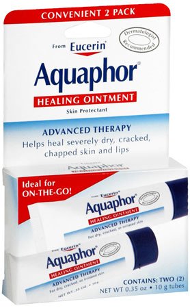 Aquaphor® Advanced Therapy Hand and Body Moisturizer 0.35 oz. Tube Unscented Ointment (733529_PK)