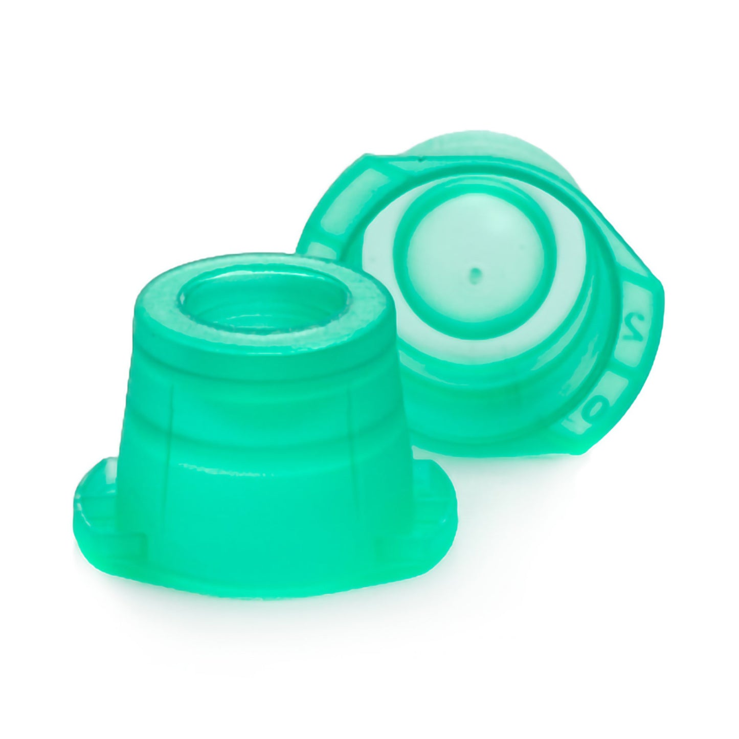 McKesson Tube Closure Polyethylene Snap Cap Green 12 mm / 13 mm / 16 mm (Universal) Fits Most 12mm, 13mm and 16mm Evacuated Glass Blood Collection Tubes and Plastic Test Tubes NonSterile (1082093_BG)