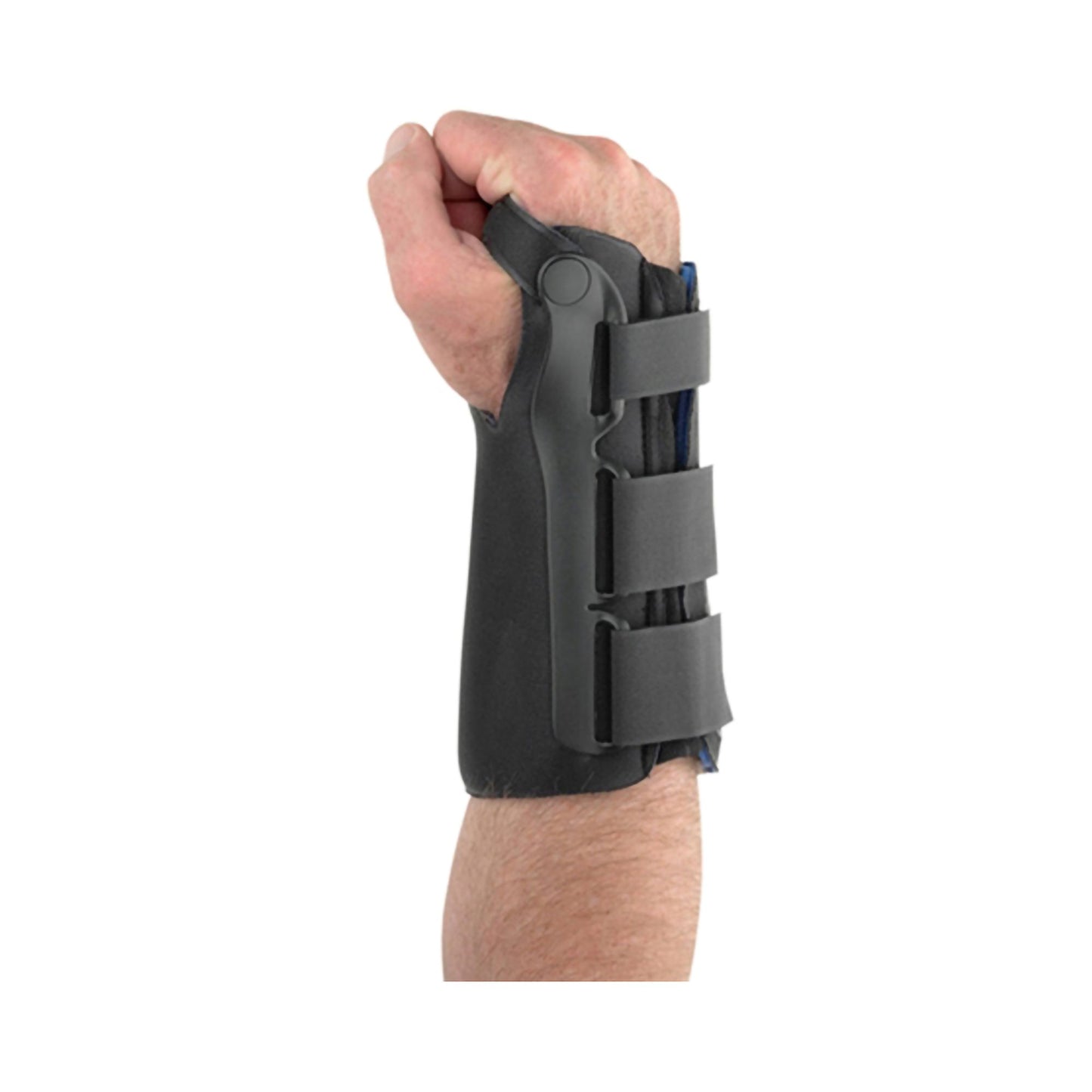 Ossur® Exoform® Wrist Brace Aluminum / Plastic Left Hand Black Medium (536485_EA)