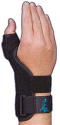 Medical Specialties Thumb Support Black (770728_EA)