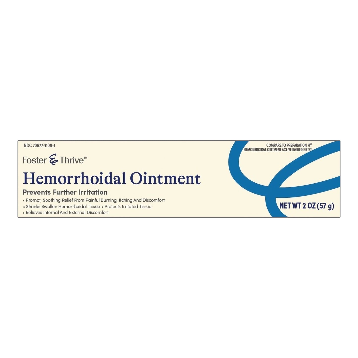 Foster & Thrive™ Hemorrhoid Relief Ointment 2 oz. (1238908_BT)
